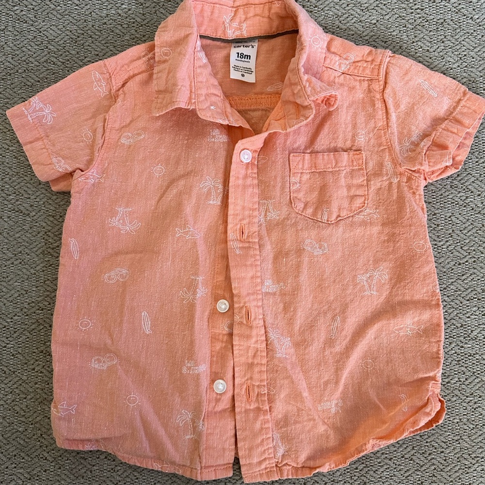 Carters short sleeves polo